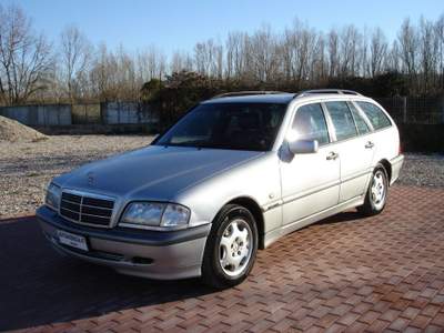 Mercedes-Benz Classe C CDI cat S.W. Elegance Grigio usata Rimini