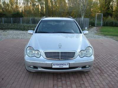 Mercedes-Benz Classe C CDI cat S.W. Elegance POCHE AUTO Grigio usata Rimini