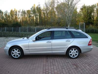 Mercedes-Benz Classe C CDI cat S.W. Elegance POCHE AUTO Grigio usata Rimini