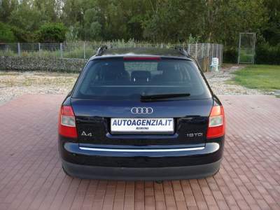 Audi A4 1.9 TDI/130 CV cat Avant Blu/Azzurro usata Rimini
