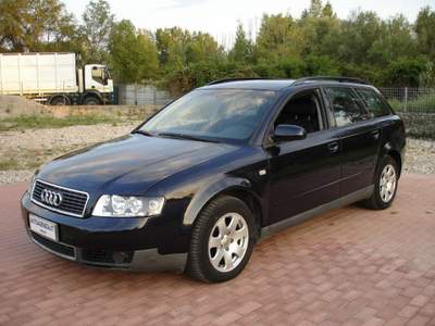 Audi A4 1.9 TDI/130 CV cat Avant Blu/Azzurro usata Rimini