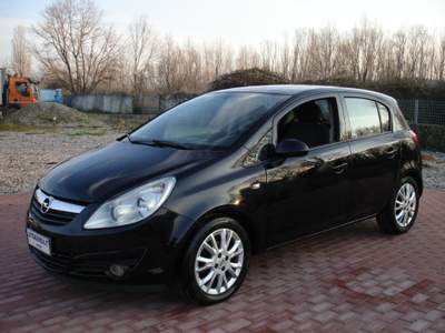 Opel Corsa 1.2 GPL Nero usata Rimini
