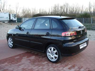 Seat Ibiza 1.4 TDI 69CV 5p. Stylance Nero usata Rimini