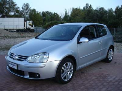 Volkswagen Golf 1.6 3p. ALLEST. GOAL IMP GPL Grigio usata Rimini