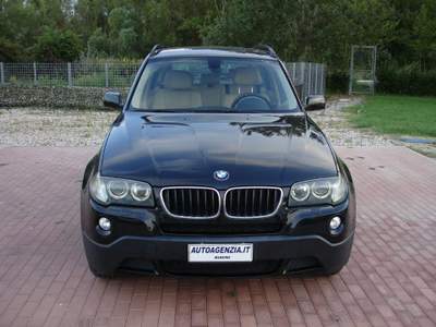 BMW X3 2.0d 177CV AUTOMATICA Nero usata Rimini