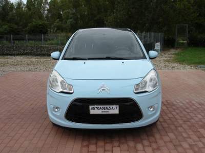 Citroen C3 1.4 Exclusive Style Energy GPL MOLTO BELLA Blu/Azzurro usata Rimini