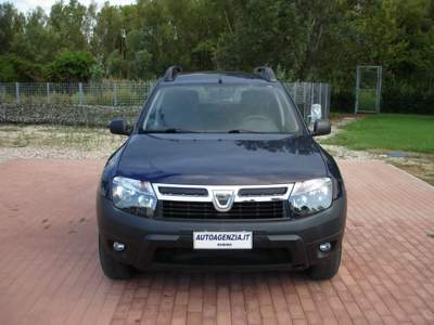 Dacia Duster 1.5 dCi 90CV 4x4 X TUTTO E X TUTTI NEOPATENTATO Blu/Azzurro usata Rimini