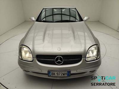 Mercedes-Benz SLK Roadster - R170 200 k Special Edition Grigio usata Erba