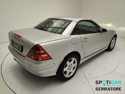 Mercedes-Benz SLK Roadster - R170 200 k Special Edition Grigio usata Erba