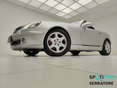 Mercedes-Benz SLK Roadster - R170 200 k Special Edition Grigio usata Erba