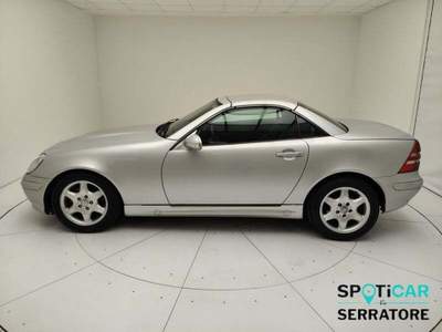 Mercedes-Benz SLK Roadster - R170 200 k Special Edition Grigio usata Erba
