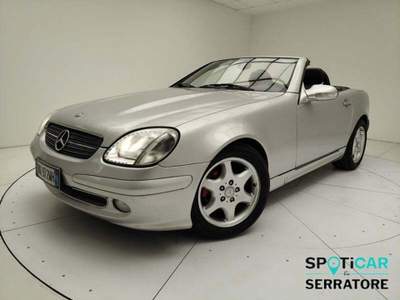 Mercedes-Benz SLK Roadster - R170 200 k Special Edition Grigio usata Erba