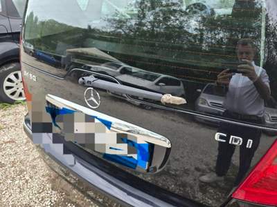Mercedes-Benz Classe A 180 cdi Avantgarde  Nero usata Roma