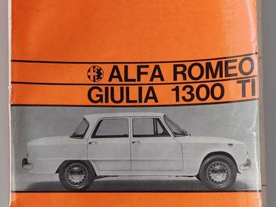 Alfa Romeo Giulia Giulia 1300 Ti Marrone usata Scandiano
