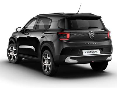 Citroen C3 Aircross Hybrid 136 e-DCS6 Max Nero usata Somma Vesuviana