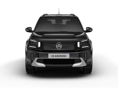 Citroen C3 Aircross Hybrid 136 e-DCS6 Max Nero usata Somma Vesuviana