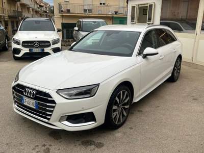 Audi A4 Avant 35 TDI 163 CV S tronic Grigio usata Alcamo
