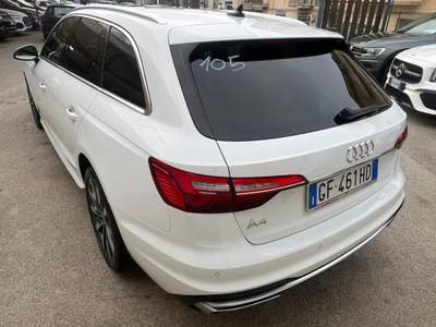 Audi A4 Avant 35 TDI 163 CV S tronic Grigio usata Alcamo