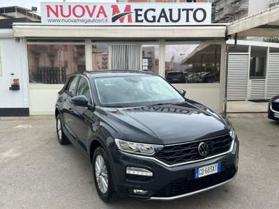 Volkswagen T-Roc 1.0 TSI Business BlueMotion Technology Grigio usata Alcamo