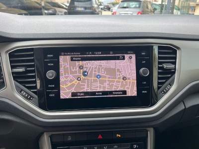 Volkswagen T-Roc 1.0 TSI Business BlueMotion Technology Grigio usata Alcamo