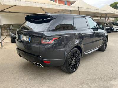Land Rover Range Rover Sport 3.0D l6 249 CV HSE Dynamic Grigio usata Alcamo