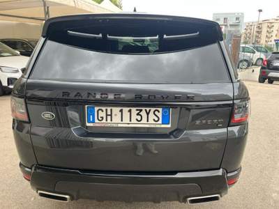 Land Rover Range Rover Sport 3.0D l6 249 CV HSE Dynamic Grigio usata Alcamo