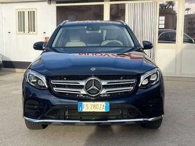 Mercedes-Benz GLC 4Matic Premium Grigio usata Alcamo