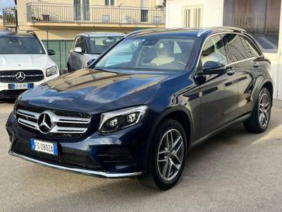 Mercedes-Benz GLC 4Matic Premium Grigio usata Alcamo