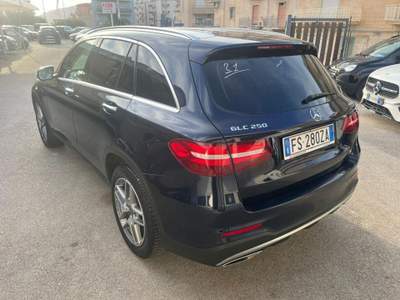 Mercedes-Benz GLC 4Matic Premium Grigio usata Alcamo