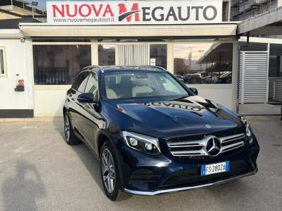 Mercedes-Benz GLC 4Matic Premium Grigio usata Alcamo