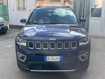 Jeep Compass 1.3 Turbo T4 150 CV aut. 2WD Limited Blu/Azzurro usata Alcamo