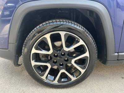 Jeep Compass 1.3 Turbo T4 150 CV aut. 2WD Limited Blu/Azzurro usata Alcamo