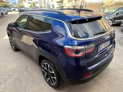 Jeep Compass 1.3 Turbo T4 150 CV aut. 2WD Limited Blu/Azzurro usata Alcamo