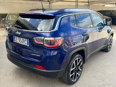 Jeep Compass 1.3 Turbo T4 150 CV aut. 2WD Limited Blu/Azzurro usata Alcamo