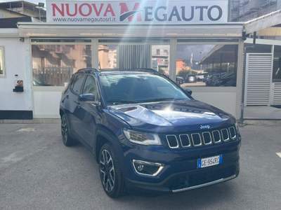 Jeep Compass 1.3 Turbo T4 150 CV aut. 2WD Limited Blu/Azzurro usata Alcamo