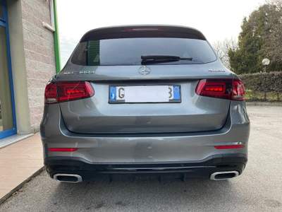 Mercedes-Benz GLC D 245CV 4MATIC PREMIUM AUT. UNIPROPRIETARIO Grigio usata Venezia