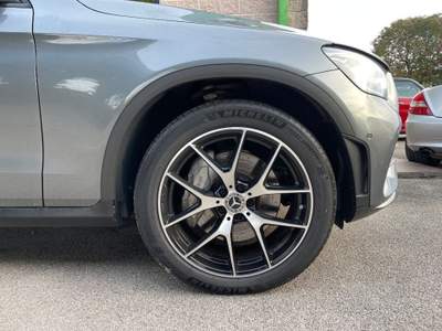 Mercedes-Benz GLC D 245CV 4MATIC PREMIUM AUT. UNIPROPRIETARIO Grigio usata Venezia