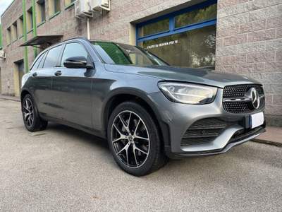 Mercedes-Benz GLC D 245CV 4MATIC PREMIUM AUT. UNIPROPRIETARIO Grigio usata Venezia