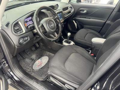Jeep Renegade 1.6 Mjt 120 CV Limited Nero usata San Giuseppe Vesuviano