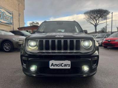 Jeep Renegade 1.6 Mjt 120 CV Limited Nero usata San Giuseppe Vesuviano