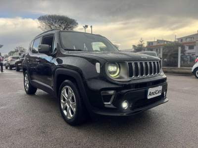Jeep Renegade 1.6 Mjt 120 CV Limited Nero usata San Giuseppe Vesuviano