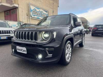 Jeep Renegade 1.6 Mjt 120 CV Limited Nero usata San Giuseppe Vesuviano