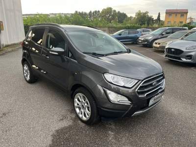 Ford EcoSport 1.0 EcoBoost 125 CV Start&Stop Titanium Grigio usata Lodi