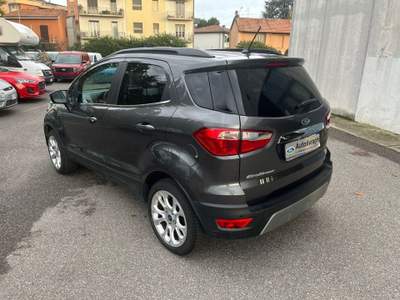 Ford EcoSport 1.0 EcoBoost 125 CV Start&Stop Titanium Grigio usata Lodi
