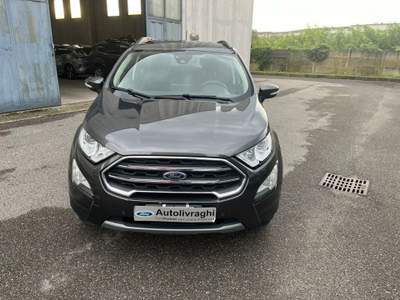 Ford EcoSport 1.0 EcoBoost 125 CV Start&Stop Titanium Grigio usata Lodi