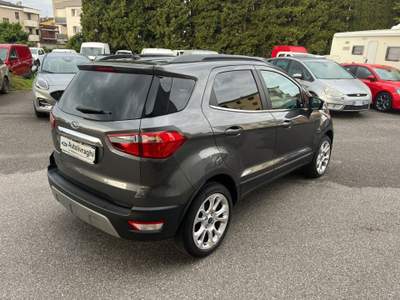 Ford EcoSport 1.0 EcoBoost 125 CV Start&Stop Titanium Grigio usata Lodi
