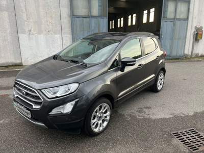Ford EcoSport 1.0 EcoBoost 125 CV Start&Stop Titanium Grigio usata Lodi