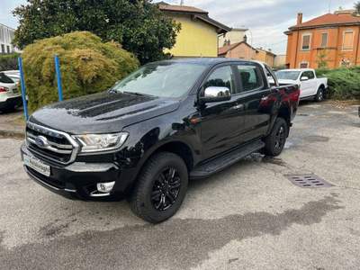 Ford Ranger 2.0 TDCi DC XLT 5 posti Nero usata Lodi