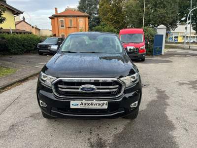 Ford Ranger 2.0 TDCi DC XLT 5 posti Nero usata Lodi
