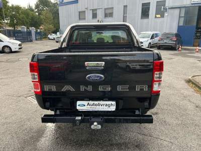 Ford Ranger 2.0 TDCi DC XLT 5 posti Nero usata Lodi